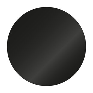 2000x sticker Zwart -  50mm