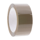 Tape PVC Bruin 48mmx66mtr
