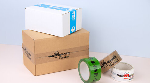 Alle bedrukkingsmogelijkheden van tape op een rijtje