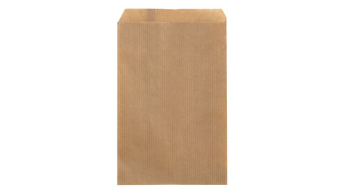 1000x Fourniturenzakjes bruin 12x19cm