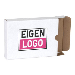 Brievenbusdozen Zijlader Wit A6 bedrukken