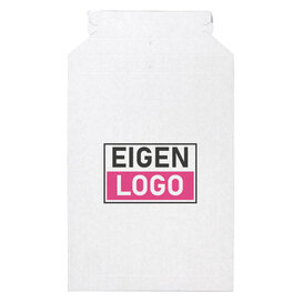 Kartonnen enveloppen bedrukken A4 Wit