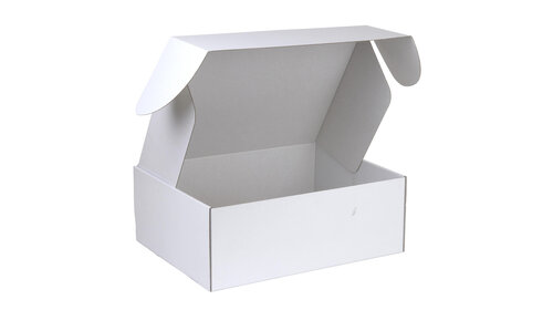 25x postdozen Wit 380x300x140mm