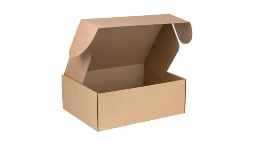 25x postdozen Bruin 380x300x140mm