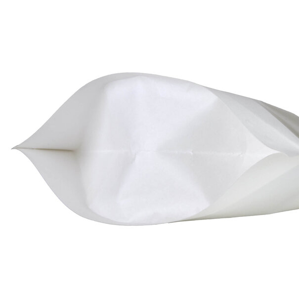 Levertijd ca. 5 werkdagen Stazakken bedrukken - Wit met venster 13x22.5cm