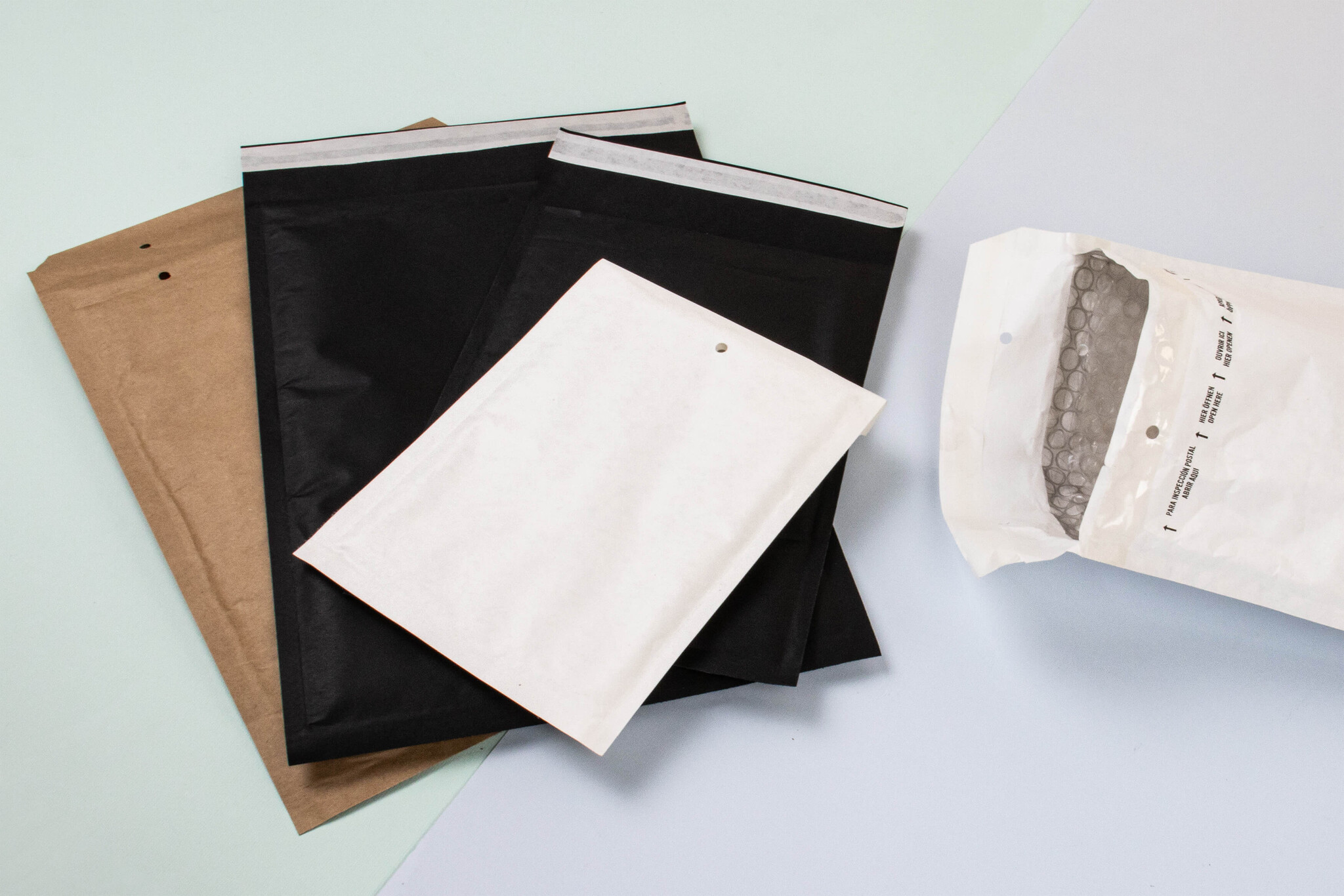 Zekerheid bij verzending: kies voor een bubbel enveloppen en aangetekende post