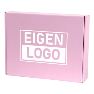 Postdozen bedrukken Pink Lavender 350x280x80mm