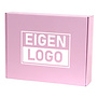 Postdozen bedrukken Pink Lavender 350x280x80mm