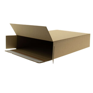 20x Verzenddoos zijlader Bruin A4+