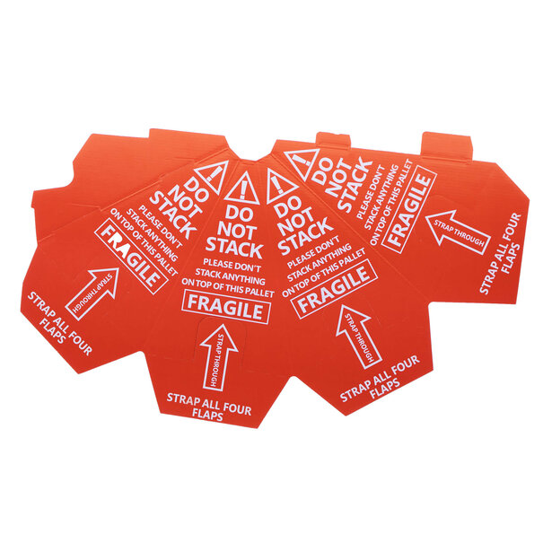 Levering uit voorraad 60x Pallet-/anti-stapelhoedjes