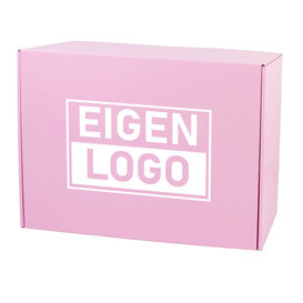 Postdozen bedrukken Pink Lavender 380x300x140mm