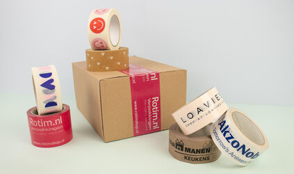 Plak, versier, verras! De creatieve kant van bedrukt tape