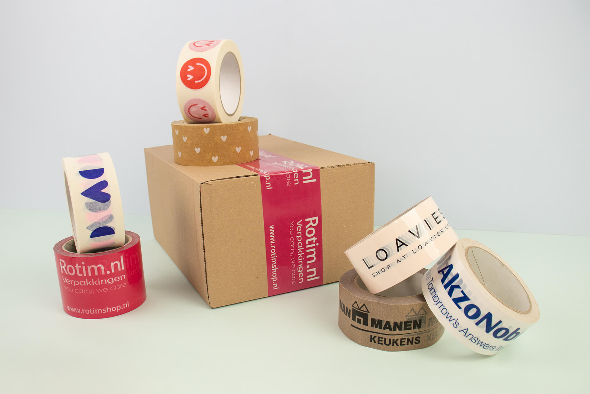 Plak, versier, verras! De creatieve kant van bedrukt tape