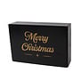 Kerstdozen Zwart 280x190x75mm