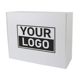 Postdozen bedrukken Wit 380x300x140mm