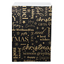 200x Papieren Zakjes Christmas International 17x25cm