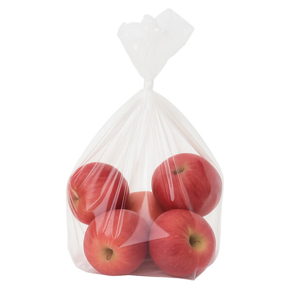 Levering uit voorraad 1000x plastic zakken LDPE 14x32+4cm 20my