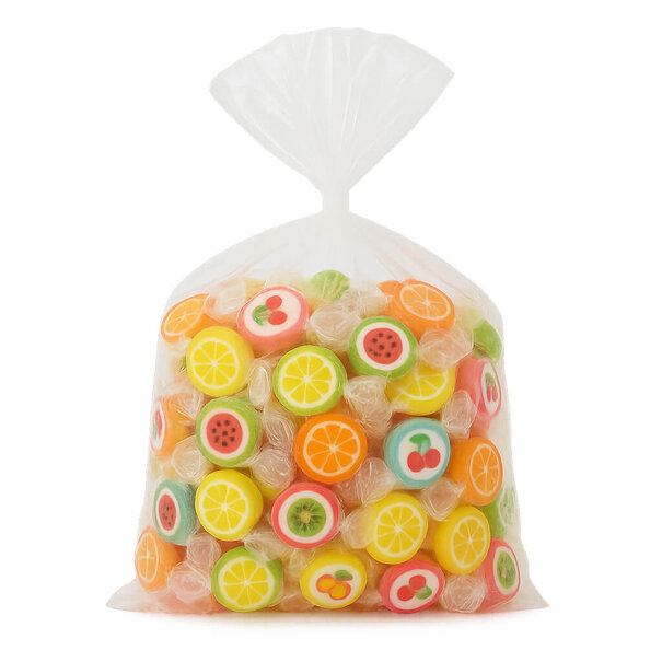 Levering uit voorraad 1000x plastic zakken LDPE 14x26+4cm 20my