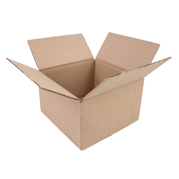 Levering uit voorraad Kartonnen dozen bruin 190x190x110mm