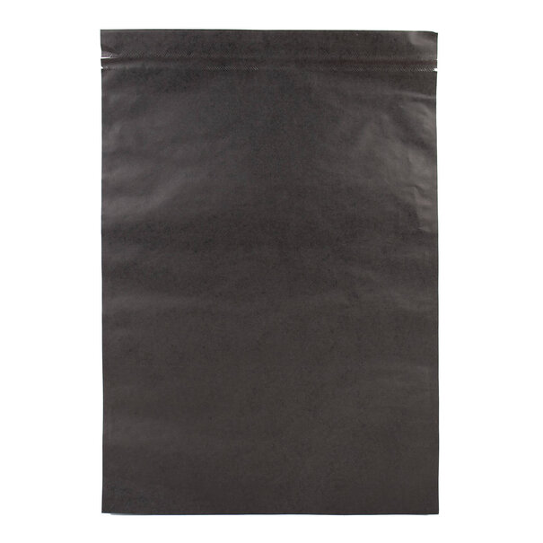 Levering uit voorraad 50x Papieren verzendzak Zwart Large