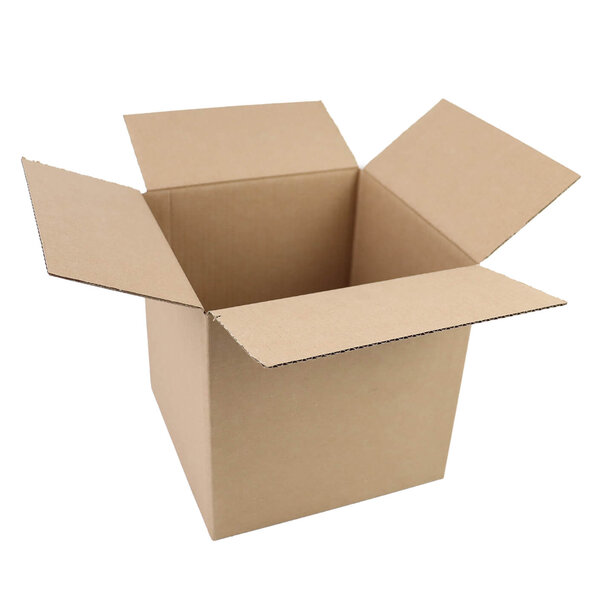 Levering uit voorraad Kartonnen dozen bruin 250x250x250mm