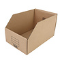 Kartonnen magazijnbak 282x194x100-175mm