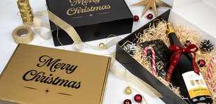 Kerstpakketdozen