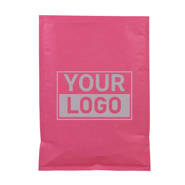 Levertijd ca.10 werkdagen Roze bubbel envelop G bedrukken