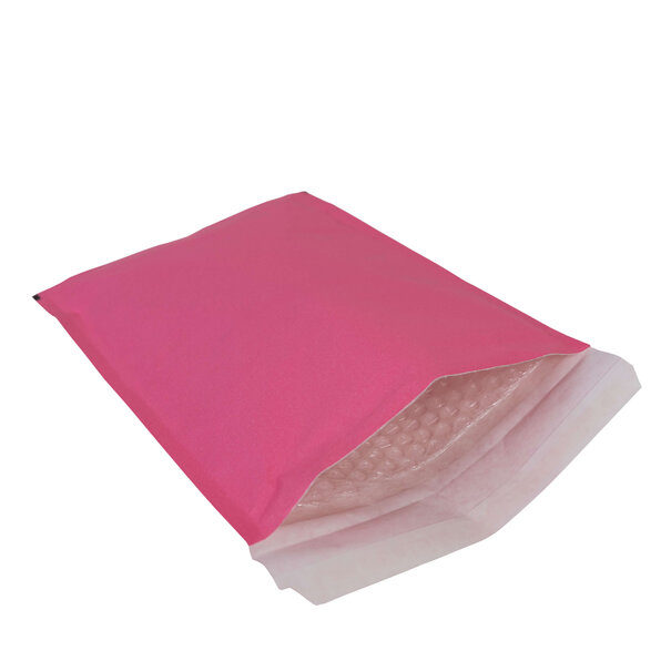 Levertijd ca.10 werkdagen Roze bubbel envelop G bedrukken