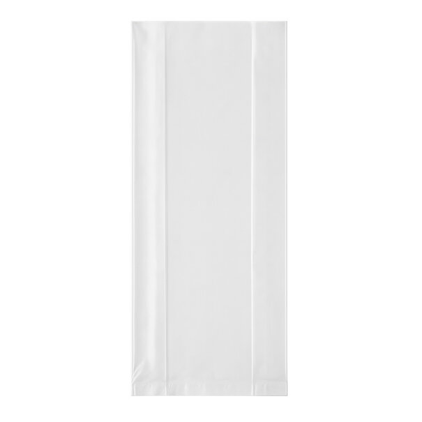 Levering uit voorraad 1000x plastic zakken LDPE 14/4x38cm 20my