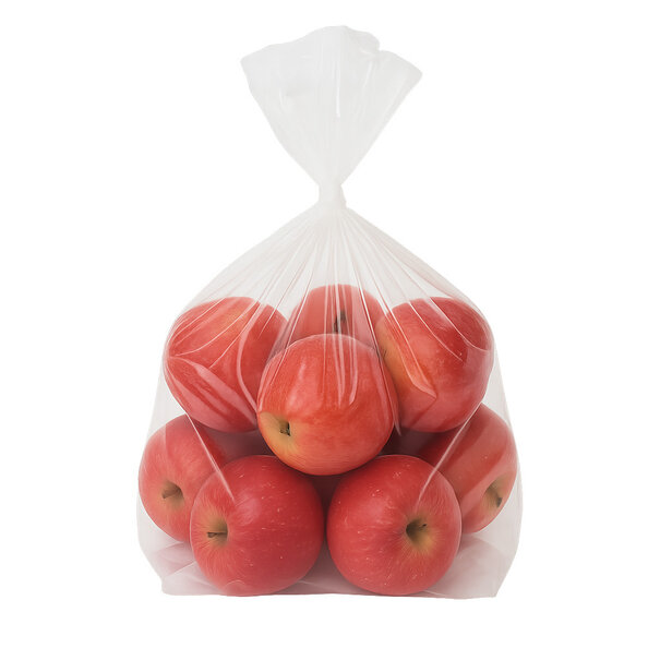 Levering uit voorraad 1000x plastic zakken LDPE 14/4x38cm 20my