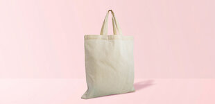 Katoenen tas