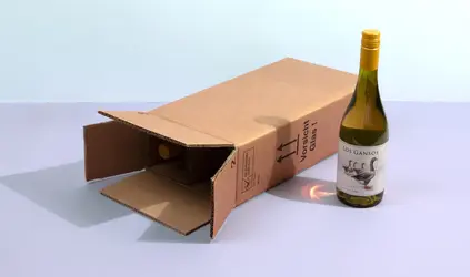 Hoe zorg je dat wijn veilig en professioneel bij je klant aankomt?