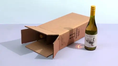 Hoe zorg je dat wijn veilig en professioneel bij je klant aankomt?