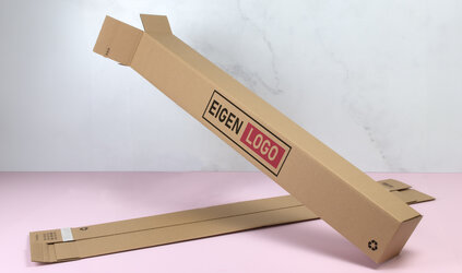 Wanneer kies je een verzendkoker in plaats van een platte doos?