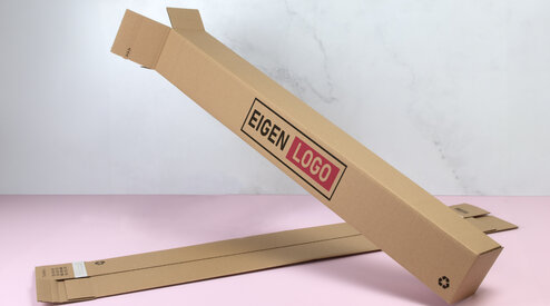 Wanneer kies je een verzendkoker in plaats van een platte doos?