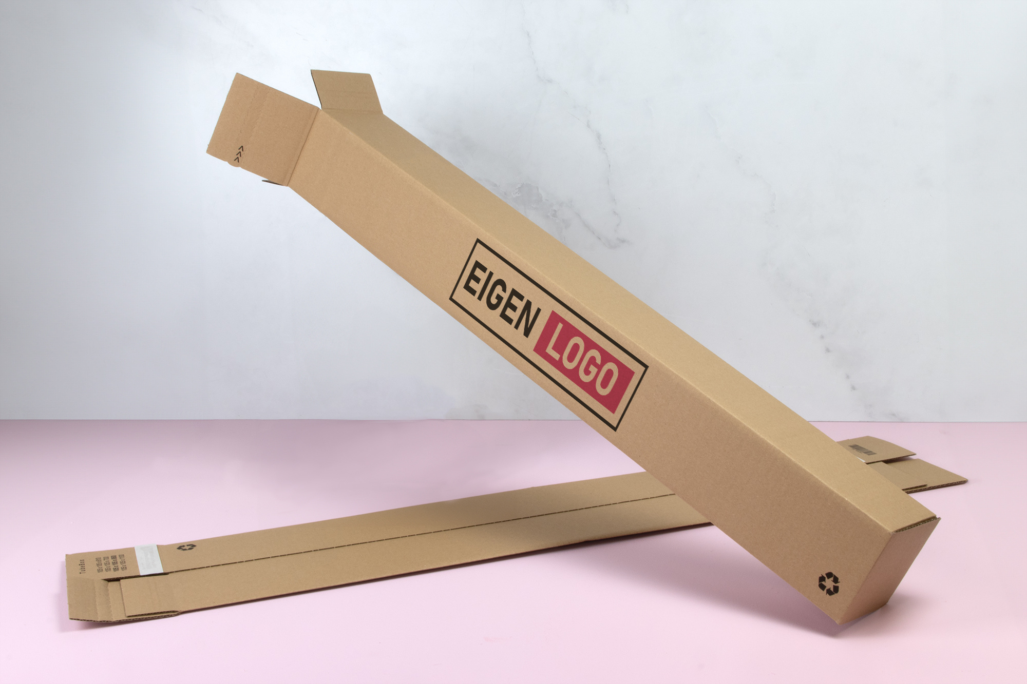 Wanneer kies je een verzendkoker in plaats van een platte doos?