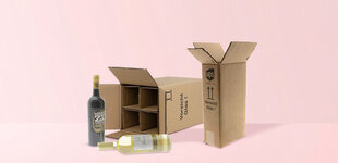Wijnverzenddoos