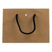 10x cadeautasjes Bruin A5