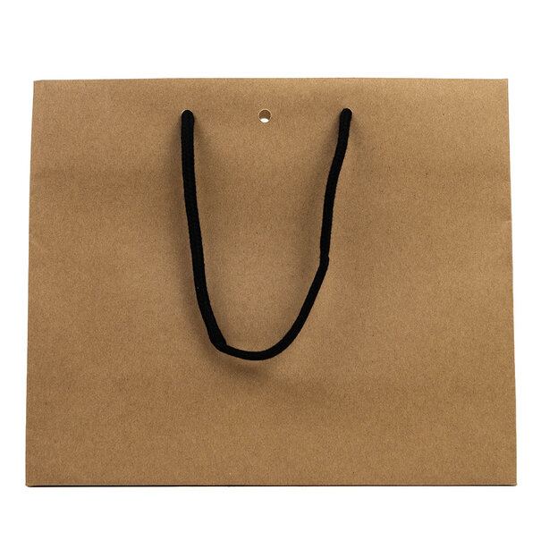 Levering uit voorraad 10x cadeautasjes Bruin A4