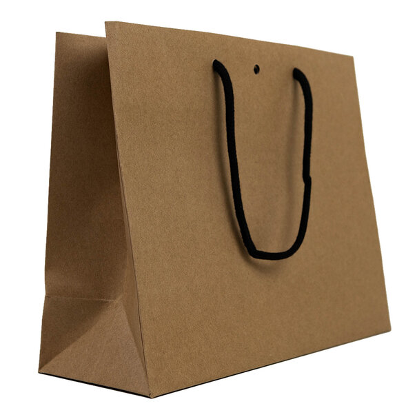 Levering uit voorraad 10x cadeautasjes Bruin A4