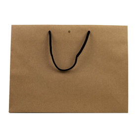 10x cadeautasjes Bruin A3