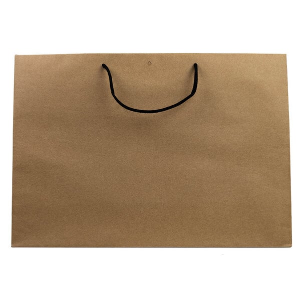 Levering uit voorraad 10x cadeautasjes Bruin Extra groot