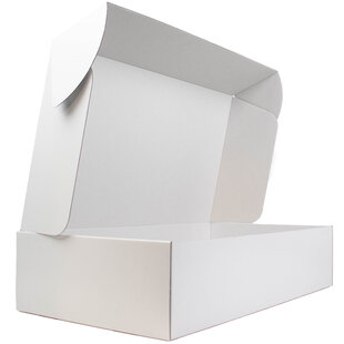 25x postdozen Wit 610x329x135mm