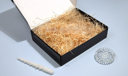 Alles wat je nodig hebt als er te veel ruimte over is in een verpakking 