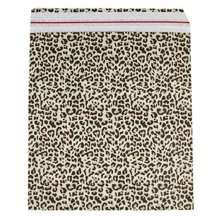 50x Papieren verzendzak Leopard L