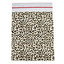 50x Papieren verzendzak Leopard S