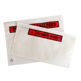 1000x Paklijstenveloppen "Documents Enclosed" A6