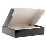 25x postdozen Zwart 350x280x80mm