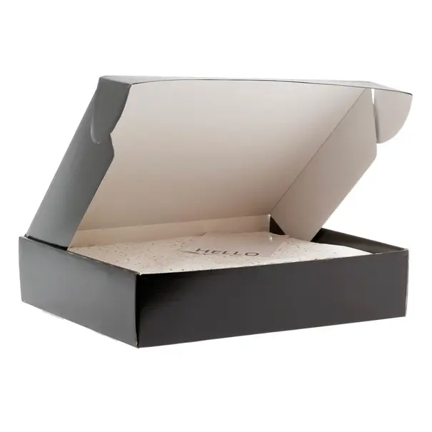 Levering uit voorraad 25x postdozen Zwart 350x280x80mm